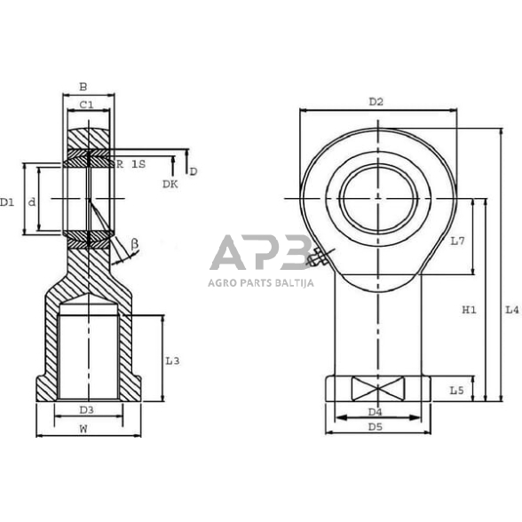 Strypo antgalis GIR20DO2RS 1