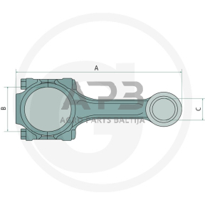 Švaistiklis Briggs & Stratton nuo 3AG iki 3,5AG, Classic, Sprint 294201, 294367, 699655