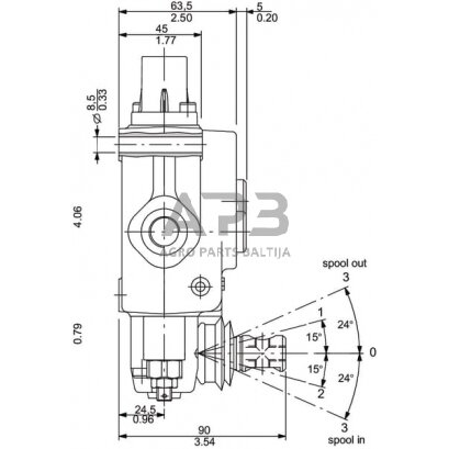 Svirtis M8 SD4/SD5/SD6, SD95BL 2