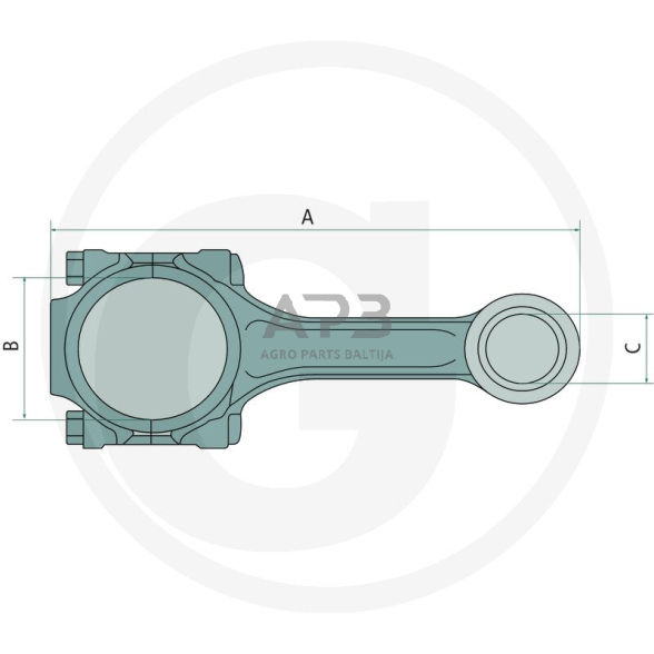 Švaistiklis BRIGGS & STRATTON 5AG 299429, 299430, 555207, 555179 2