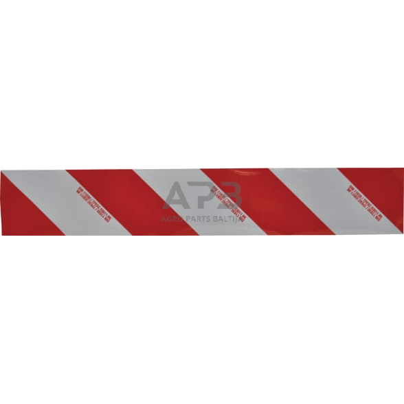 Šviesos atšvaitas lipdukas dešinės pusės 846x141mm ECE Mazon WB51072