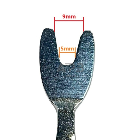 Svirtis apdailos detalėms nuimti 150mm 1