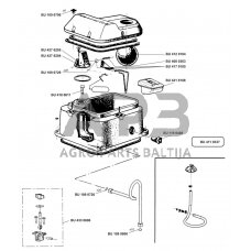 Tarpinių komplektas LA BUVETTE Thermolac 40 ir 75 BU1090979