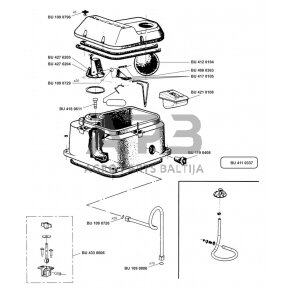 Tarpinių komplektas LA BUVETTE Thermolac 40 ir 75 BU1090979