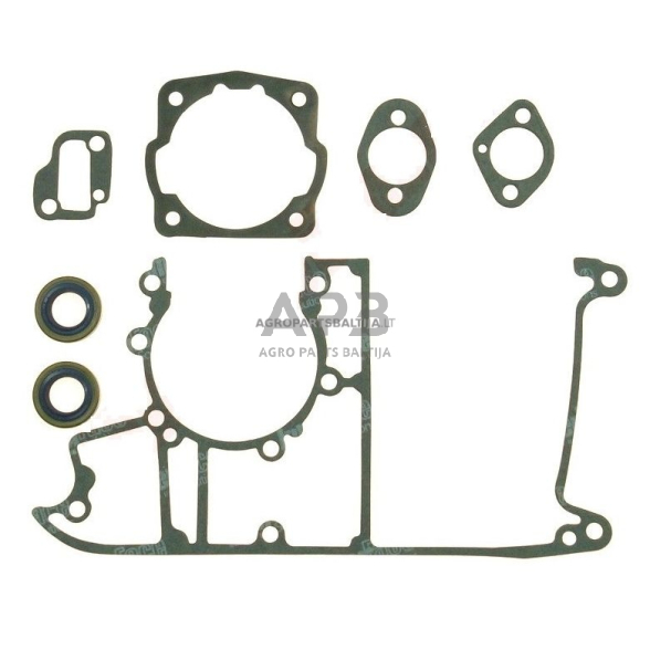 Tarpinių komplektas Husqvarna K650. 506 34 06-01, 5063406-01, 506340601