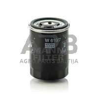 Tepalo filtras MANN-FILTER W6107