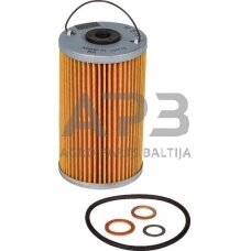 Tepalo filtras MANN-FILTER H614N