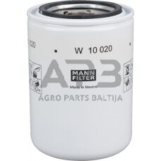 Tepalo filtras MANN-FILTER W10020