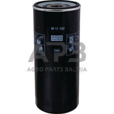 Tepalo filtras MANN-FILTER W11102