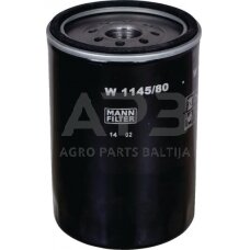 Tepalo filtras MANN-FILTER W114580