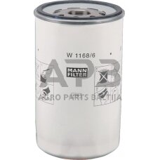 Tepalo filtras MANN-FILTER W11686