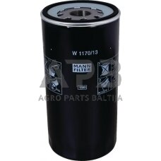 Tepalo filtras MANN-FILTER W117013