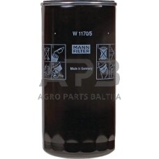 Tepalo filtras MANN-FILTER W11705