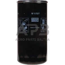 Tepalo filtras MANN-FILTER W11707