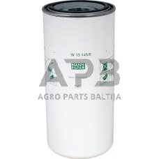 Tepalo filtras MANN-FILTER W131456