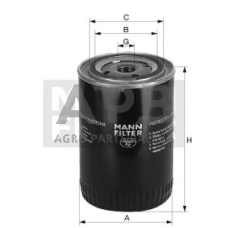 Tepalo filtras MANN-FILTER W71220