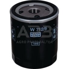 Tepalo filtras MANN-FILTER W7126