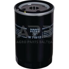 Tepalo filtras MANN-FILTER W71912