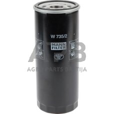 Tepalo filtras MANN-FILTER W7352