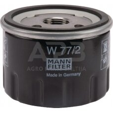 Tepalo filtras MANN-FILTER W772