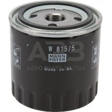 Tepalo filtras MANN-FILTER W8155