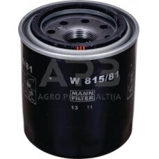 Tepalo filtras MANN-FILTER W81581