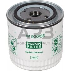 Tepalo filtras MANN-FILTER W92038