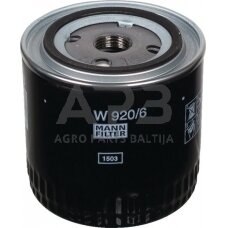 Tepalo filtras MANN-FILTER W9206