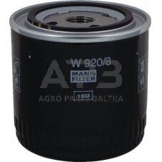 Tepalo filtras MANN-FILTER W9208