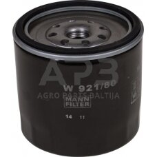 Tepalo filtras MANN-FILTER W92180