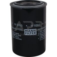 Tepalo filtras MANN-FILTER W9293