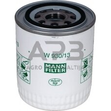 Tepalo filtras MANN-FILTER W93013