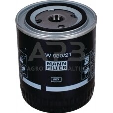 Tepalo filtras MANN-FILTER W93021