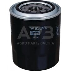 Tepalo filtras MANN-FILTER W93026