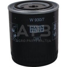 Tepalo filtras MANN-FILTER W9307