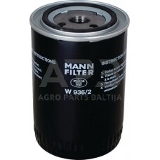 Tepalo filtras MANN-FILTER W9362