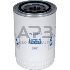 Tepalo filtras MANN-FILTER W94051