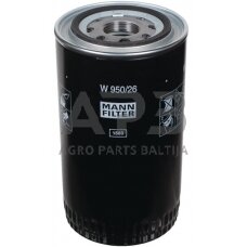 Tepalo filtras MANN-FILTER W95026