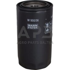 Tepalo filtras MANN-FILTER W95036