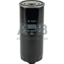 Tepalo filtras MANN-FILTER W7351