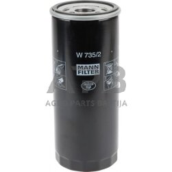 Tepalo filtras MANN-FILTER W7352