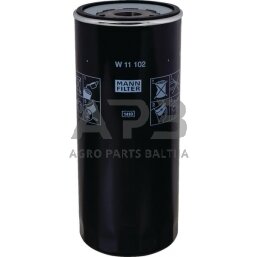 Tepalo filtras MANN-FILTER W11102