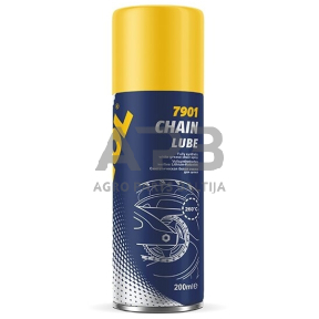 Tepalas grandinėms tepti MANNOL Chain Lube 200ml