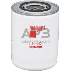 Tepalo filtras Fleetguard  LF682