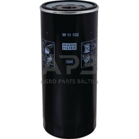 Tepalo filtras MANN-FILTER W11102