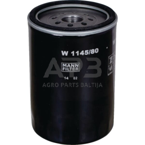 Tepalo filtras MANN-FILTER W114580