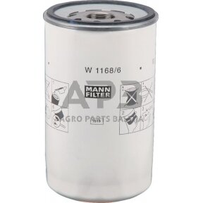 Tepalo filtras MANN-FILTER W11686