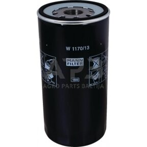 Tepalo filtras MANN-FILTER W117013