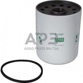 Tepalo filtras MANN-FILTER W1254X