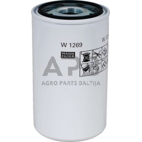 Tepalo filtras MANN-FILTER W1269